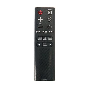 ah59-02733b replaced sound bar remote fit for samsung soundbar hw-k360 hw-km36c hw-km36 hw-k450 hw-k550 hw-k551 hw-j4000 hw-jm4000 hwk360 hwkm36c hwkm36 hwk450 hwk550 hwk551 hwj4000 hw-k430 hw-k460