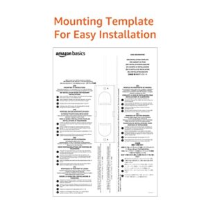 Amazon Basics Full Motion TV Wall Mount fits 12-Inch to 40-Inch TVs and VESA 200x200