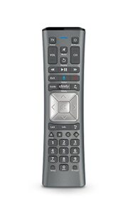 comcast/xfinity xr11 premium voice activated cable tv backlit remote control – compatible with hd dvr including motorola, x1 & x2 ir & rf aim anywhere