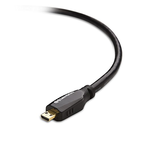 Cable Matters High Speed Long HDMI to Micro HDMI Cable 25 ft (Micro HDMI to HDMI) 4K Resolution Ready