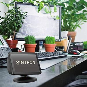 Sintron Smart Display Stand for Show 5 & 8 (1st Gen and 2nd Gen) Adjustable Magnetic Stand Mount Compatible for Show 5 & Show 8 with 360 Degree Rotation Tilt Function and Anti-Slip Base (Black)