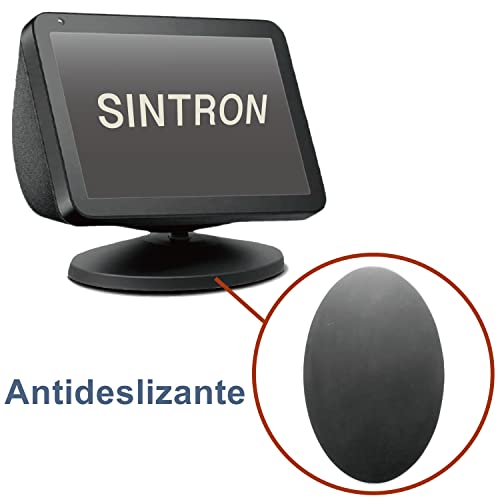 Sintron Smart Display Stand for Show 5 & 8 (1st Gen and 2nd Gen) Adjustable Magnetic Stand Mount Compatible for Show 5 & Show 8 with 360 Degree Rotation Tilt Function and Anti-Slip Base (Black)