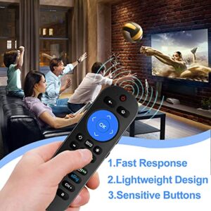 Universal Remote with Volume for Roku Player,Roku Box,Roku 1 2 3 4,Roku Ultra Roku Express/+,Roku Premiere/+ Roku TV Remote Control with 9 Learning Keys for Soundbar Receiver【Not for Roku Stick】