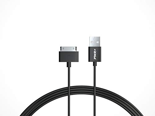 PWR+ 6.5 Ft Samsung-Galaxy-Tab Tablet-USB-Charging Sync-Data-Cable-30-Pin for Galaxy-Tab-2 10.1 8.9 7.7 7.0 Plus; Note-10.1-GT-N8013-GT-P5113 SGH-I497 SCH-I915 GT-P3113 GT-P3100 SCH-I705 GT-P7510