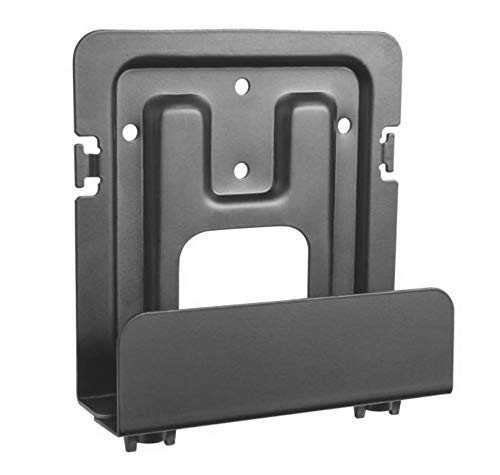 Mount Plus MP-06-02 Cable Box Mount, Modem Mount | Adjustable Wall Mount for Small and Wide Devices | Media Players, Cable Boxes, Modems, DVD Players | Game Console Such As PS3, PS4, Xbox One S (Wide)