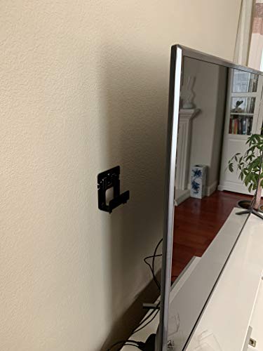 Mount Plus MP-06-02 Cable Box Mount, Modem Mount | Adjustable Wall Mount for Small and Wide Devices | Media Players, Cable Boxes, Modems, DVD Players | Game Console Such As PS3, PS4, Xbox One S (Wide)