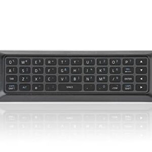 New XRT500 QWERTY Keyboard with Back Light Remote Replacement fit for VIZIO TV M43-C1 M49-C1 M50-C1 M55-C2 M60-C3 M65-C1 M70-C3 M75-C1 M80-C3 M322I-B1 M422I-B1 M492I-B2 M502I-B1 M552I-B2 M602I-B3