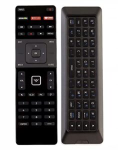 new xrt500 qwerty keyboard with back light remote replacement fit for vizio tv m43-c1 m49-c1 m50-c1 m55-c2 m60-c3 m65-c1 m70-c3 m75-c1 m80-c3 m322i-b1 m422i-b1 m492i-b2 m502i-b1 m552i-b2 m602i-b3