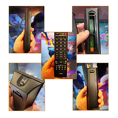 Newest Universal Remote Control Replace Toshiba TV Remote for All Toshiba TV Replacement for LCD LED HDTV Smart TVs Remote