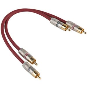 schiit pyst pair of 6 inch rca cables