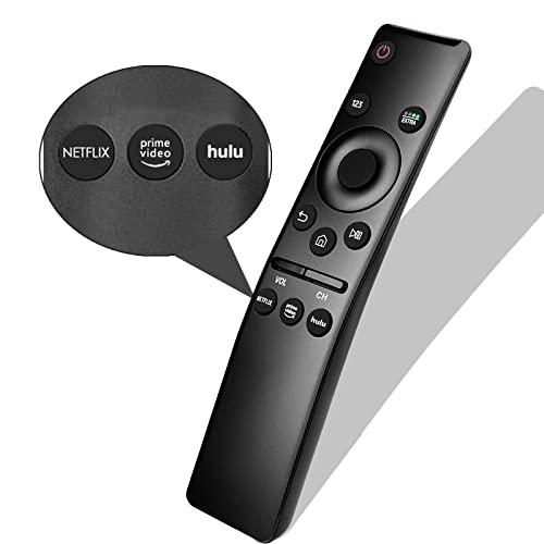 Universal Samsung Smart Tv Remote Control fit All Samsung Smart-TV LCD LED UHD QLED 4K HDR TVs, with Netflix, Prime Video Buttons