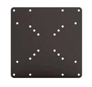 humancentric vesa mount adapter plate for tv mounts, convert 75×75 and 100×100 to 200×200 mm vesa patterns, includes hardware kit, vesa conversion plate for 200×200 vesa mount, vesa adapter