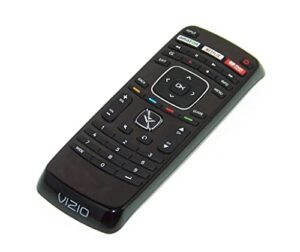 vizio xrt112 factory original replacement smart tv remote control (amazon/netflix/iheartradio) – new 2018 model