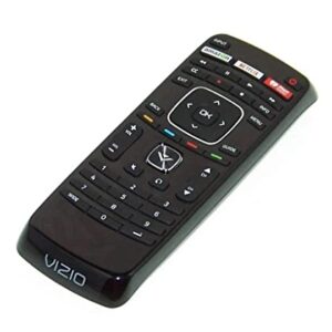 Vizio XRT112 Factory Original Replacement Smart TV Remote Control (Amazon/Netflix/iHeartRadio) - New 2018 Model