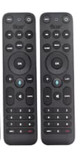 (2-pack) replacement for verizon fios tv all in one smart voice remote control (not backward compatible), black