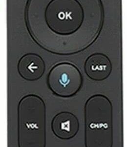 (2-Pack) Replacement for Verizon FiOS TV All in One Smart Voice Remote Control (Not Backward Compatible), Black