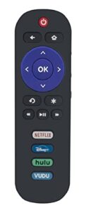 rc280 replaced remote fit for tcl roku tv 65s535 32s335 50s431 55s431 32s331 65s431 75s431 43s421 43s431 55s435 43s435 32s335 32s331 50s435 75s421 32s327-b 43s525 75s435 65s435 43s435 75s435