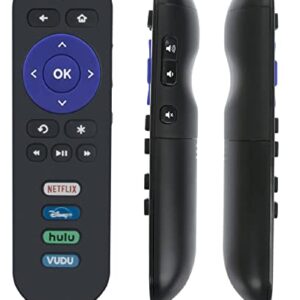 RC280 Replaced Remote fit for TCL Roku TV 65S535 32S335 50S431 55S431 32S331 65S431 75S431 43S421 43S431 55S435 43S435 32S335 32S331 50S435 75S421 32S327-B 43S525 75S435 65S435 43S435 75S435