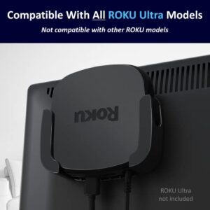 ReliaMount for Roku Ultra (Compatible with All Roku Ultra Models)