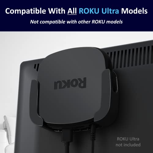 ReliaMount for Roku Ultra (Compatible with All Roku Ultra Models)