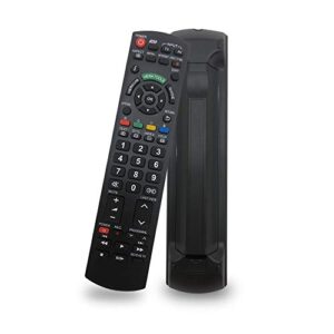 universal remote control for panasonic tv remote control works for all panasonic plasma viera hdtv 3d lcd led tv/dvd player/av receiver – no program needed