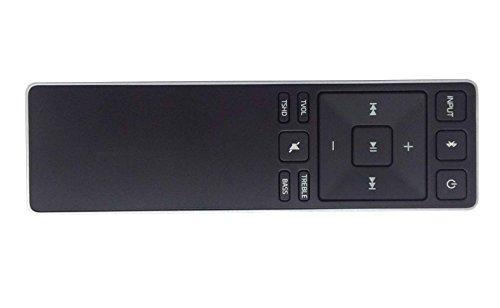 New Replace Remote Control XRS321-C fit for VIZIO Sound Bar SB3820-C6 SB3821-C6 SB2920-C6 SS2521-C6 SS2520-C6 SB3821-D6 SB3820x-C6 (Black)