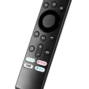 Universal Replaced Remote Control Compatible with Insignia Fire TV & Toshiba Fire TV