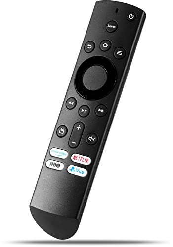 Universal Replaced Remote Control Compatible with Insignia Fire TV & Toshiba Fire TV