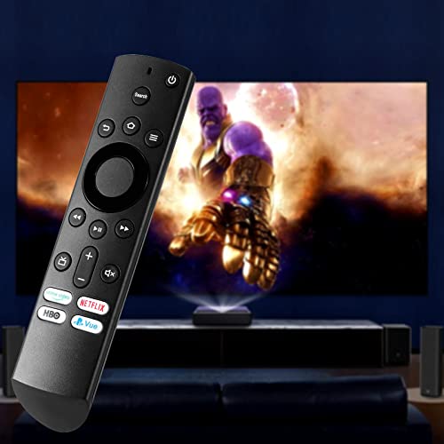 Universal Replaced Remote Control Compatible with Insignia Fire TV & Toshiba Fire TV