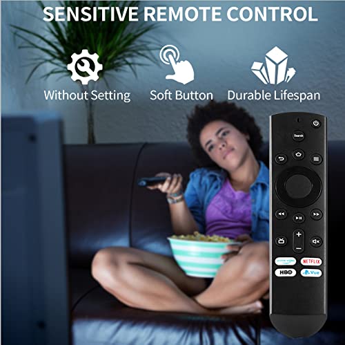 Universal Replaced Remote Control Compatible with Insignia Fire TV & Toshiba Fire TV