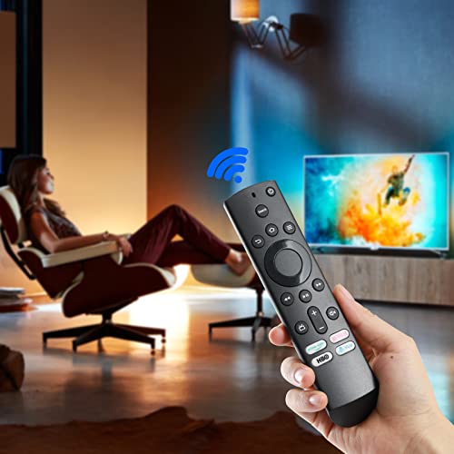 Universal Replaced Remote Control Compatible with Insignia Fire TV & Toshiba Fire TV