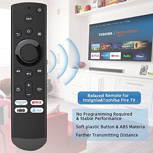 Replacement Remote for Insignia and Toshiba Fire TV Edition