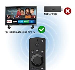 Replacement Remote for Insignia and Toshiba Fire TV Edition