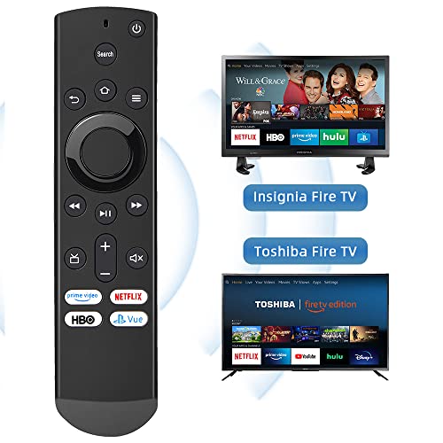 Replacement Remote for Insignia and Toshiba Fire TV Edition