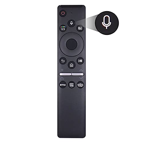 New Voice Remote Control BN59-01330A for Samsung Smart 4K TV UN43TU8000 UN43TU8200FXZA UN50TU8000 UN55TU8000FXZA UN55TU850DFXZA UN65TU8000 UN65TU850DFXZA UN75TU8000FXZA UN85TU8000FXZA UN86TU9010FXZA