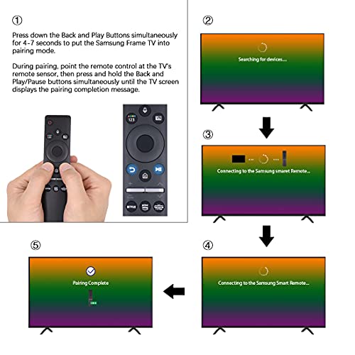 New Voice Remote Control BN59-01330A for Samsung Smart 4K TV UN43TU8000 UN43TU8200FXZA UN50TU8000 UN55TU8000FXZA UN55TU850DFXZA UN65TU8000 UN65TU850DFXZA UN75TU8000FXZA UN85TU8000FXZA UN86TU9010FXZA