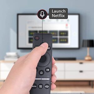 New Voice Remote Control BN59-01330A for Samsung Smart 4K TV UN43TU8000 UN43TU8200FXZA UN50TU8000 UN55TU8000FXZA UN55TU850DFXZA UN65TU8000 UN65TU850DFXZA UN75TU8000FXZA UN85TU8000FXZA UN86TU9010FXZA