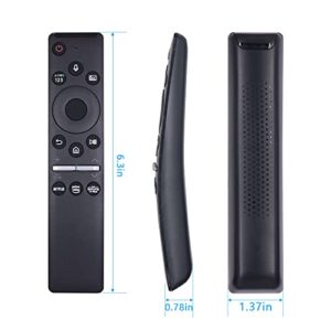 New Voice Remote Control BN59-01330A for Samsung Smart 4K TV UN43TU8000 UN43TU8200FXZA UN50TU8000 UN55TU8000FXZA UN55TU850DFXZA UN65TU8000 UN65TU850DFXZA UN75TU8000FXZA UN85TU8000FXZA UN86TU9010FXZA