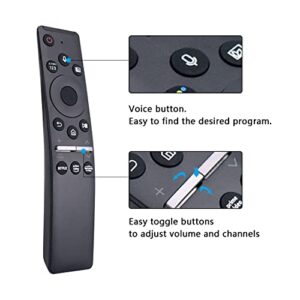 New Voice Remote Control BN59-01330A for Samsung Smart 4K TV UN43TU8000 UN43TU8200FXZA UN50TU8000 UN55TU8000FXZA UN55TU850DFXZA UN65TU8000 UN65TU850DFXZA UN75TU8000FXZA UN85TU8000FXZA UN86TU9010FXZA