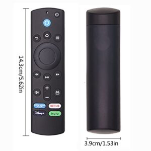 Replacement Voice Remote L5B83G (3rd GEN) Compatible with Fire TV Stick 4K for Amazon Fire TV Stick (2nd Gen, 3rd Gen, Lite, 4K), Fire TV Cube (1st Gen and Later) and Fire TV (3rd Gen)