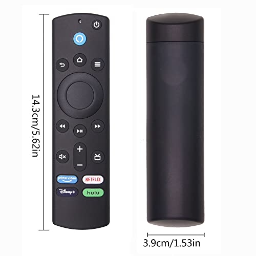 Replacement Voice Remote L5B83G (3rd GEN) Compatible with Fire TV Stick 4K for Amazon Fire TV Stick (2nd Gen, 3rd Gen, Lite, 4K), Fire TV Cube (1st Gen and Later) and Fire TV (3rd Gen)