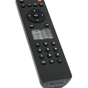 New VR2 Replaced Remote fit for Vizio TV VL260M VL320M VL370M VO320E VO320E-M VO320EM V0370M VO370M-C VO370MC VO420E VO420E-M VO400E VP322 VP422 VW46LF (0980-0305-3050)(0980-0305-3000)(0980-0305-3021)