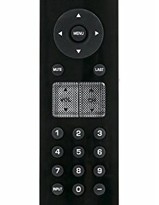 New VR2 Replaced Remote fit for Vizio TV VL260M VL320M VL370M VO320E VO320E-M VO320EM V0370M VO370M-C VO370MC VO420E VO420E-M VO400E VP322 VP422 VW46LF (0980-0305-3050)(0980-0305-3000)(0980-0305-3021)