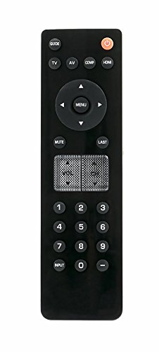 New VR2 Replaced Remote fit for Vizio TV VL260M VL320M VL370M VO320E VO320E-M VO320EM V0370M VO370M-C VO370MC VO420E VO420E-M VO400E VP322 VP422 VW46LF (0980-0305-3050)(0980-0305-3000)(0980-0305-3021)