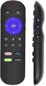 remote control fit for all sharp roku tv lc-32lb591u lc-32lb481u lc-43lb481c lc-43lb481u lc-43lbu591u lc-43lb601u lc-50lb601u lc-50lbu591u lc-55lbu591u lc-65lbu591u