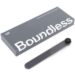 boundless audio stylus cleaner brush – carbon fiber anti-static stylus brush for turntable needle cleaning