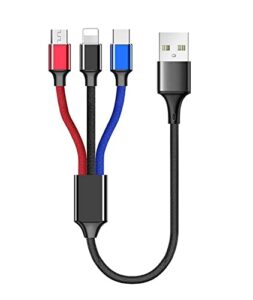 universal usb charging cable cord wire with micro & usb-c for wireless earbuds, charging cases & headphones compatible with sony, beats flex / studio buds, jaybird, powerbeats, beats, raycon & more