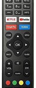 Remote Control Compatible with Sceptre Smart Android TV