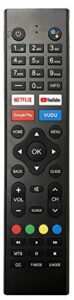 remote control compatible with sceptre smart android tv