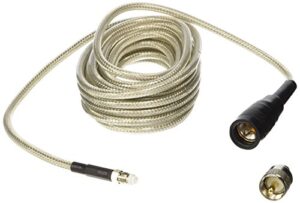 wilson 305-830 18 foot belden coax cable with pl-259/fme connectors